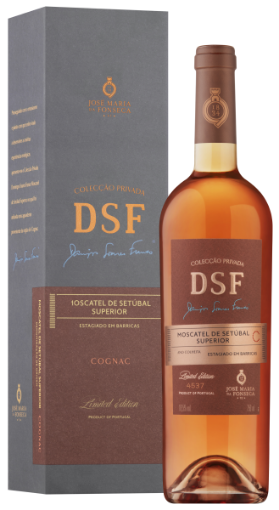 Image de MOSCATEL SETUBAL DSF COLECAO PRIVADA COGNAC EDITION 75cl