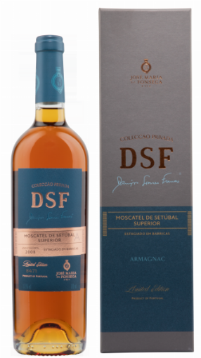 Image de MOSCATEL SETUBAL DSF COLECAO PRIVADA ARMAGNAC EDITION 75cl