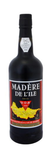 Image de VINHO DA MADEIRA DE L'ILE 75cl