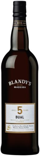 Image de BLANDY'S MADEIRA BUAL 5YO 75cl