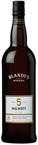 Image de BLANDY'S MADEIRA MALMSEY 5YO 75cl