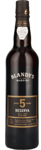 Image de BLANDY'S MADEIRA 5 YEARS RESERVA 50cl
