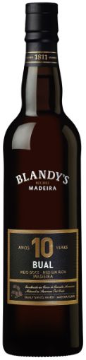 Image de BLANDY'S MADEIRA BUAL 10YO 50cl