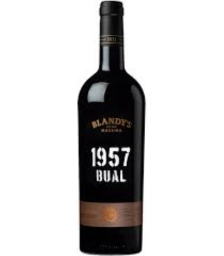Image de 1957 BLANDY'S BUAL VINTAGE 75cl