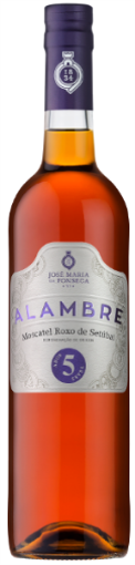 Image de ALAMBRE MOSCATEL ROXO 5 ANS 75cl