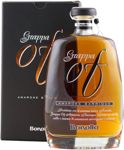 Image de BONOLLO GRAPPA OF AMARONE BARRIQUE 70cl