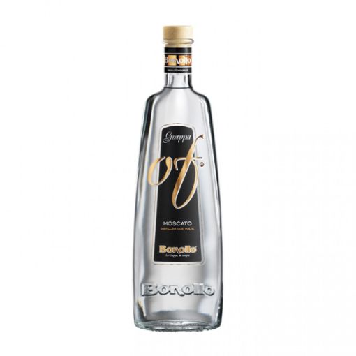 Image de BONOLLO GRAPPA OF MOSCATO 70cl