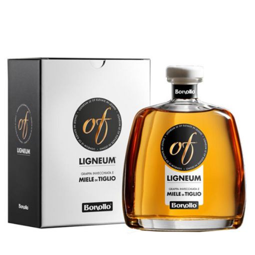 Image de BONOLLO OF GRAPA LIGNEUM MIELE 70cl
