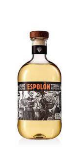 Image de ESPOLON TEQUILA REPOSADO 70cl ( GOLD )