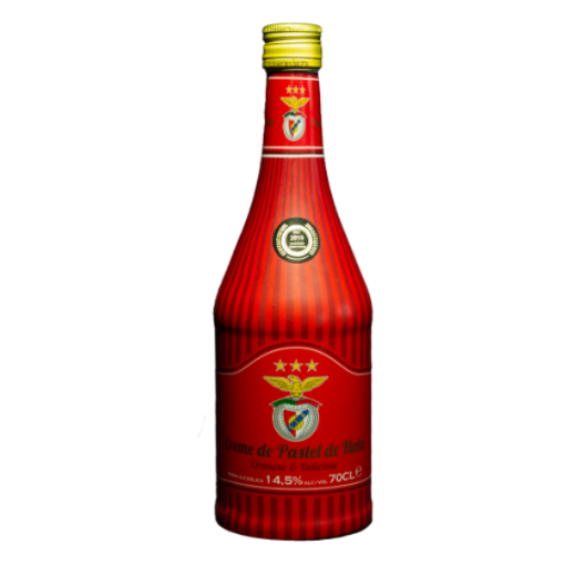 Image de S.L. BENFICA - LICOR 35 - LICOR DE PASTEL DE NATA 70cl