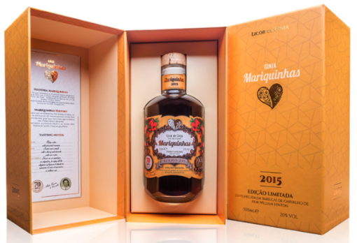 Image de MARIQUINHAS GINJA RESERVA EDICAO LIMITADA RHUM 50cl