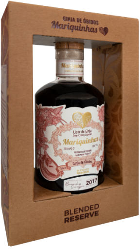 Image de MARIQUINHAS GINJA RESERVA BLENDED 50cl