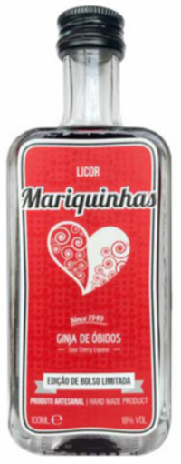 Image de MARIQUINHAS GINJA MINIATURE POCKET 10cl