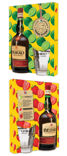 Image de COFFRET LICOR BEIRAO + 1 COPO - EDITION VERAO