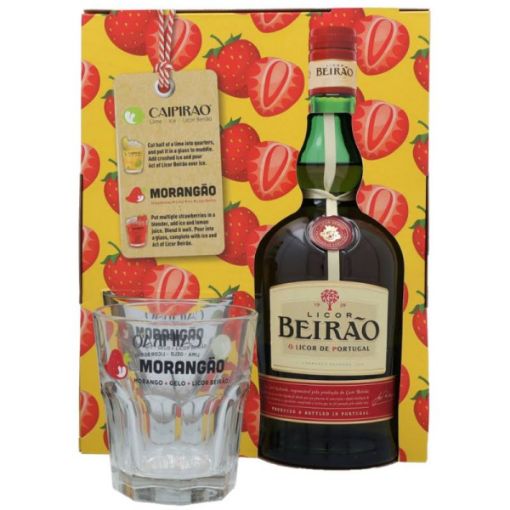 Image de LICOR BEIRAO + KIT CAIPIRAO MORANGAO