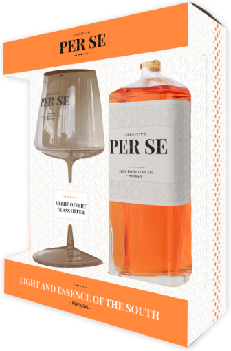 Image de COFFRET PER SE APERITIVO 70cl + 1 VERRE