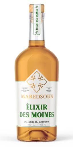 Image de MAREDSOUS ELIXIR DES MOINES BIO 50cl