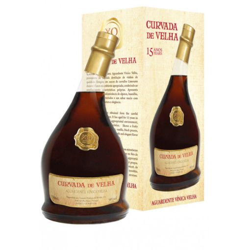 Image de CURVADA DE VELHA AGUARDENTE VINICA 70cl