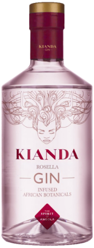 Image de KIANDA GIN ROSELLA 70cl