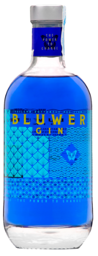 Image de BLUWER BLUE GIN 70cl