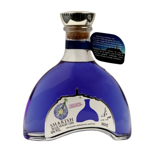 Image de SHARISH BLUE MAGIC GIN 50cl