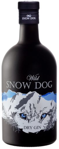 Image de WILD SNOW DOG GIN DRY 70cl