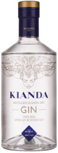 Image de KIANDA GIN LUANDA DRY 70cl