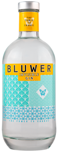 Image de BLUWER INVISIBLE GIN 70cl