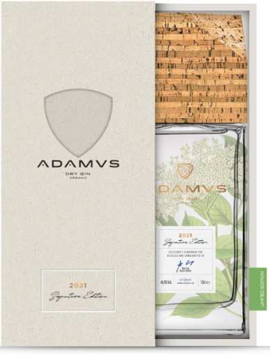 Image de ADAMUS SIGNATURE EDITION 2021 DRY GIN 70cl