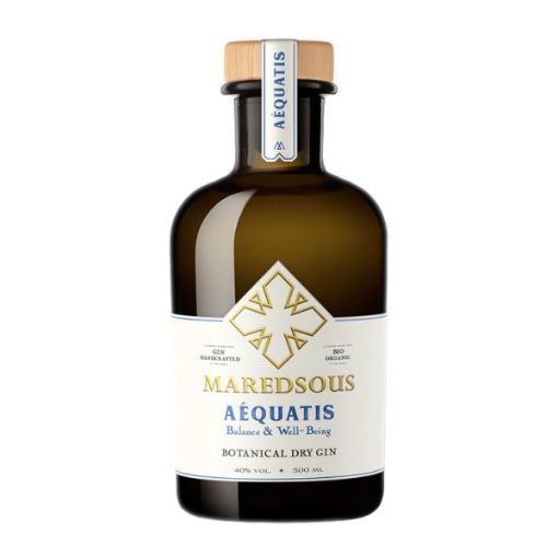 Image de MAREDSOUS AEQUATIS GIN BIO 50 cl