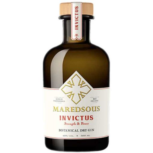 Image de MAREDSOUS INVICTUS GIN BIO 50 cl