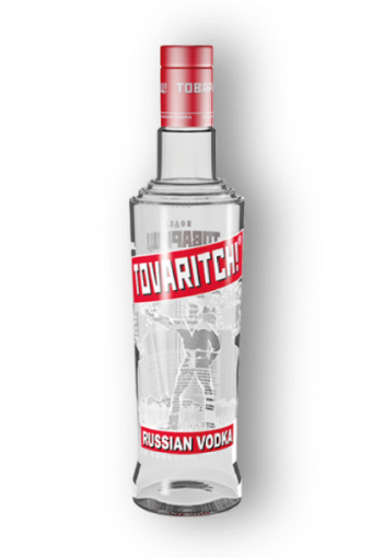 Image de TOVARITCH VODKA 1L