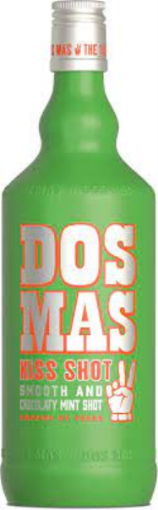 Image de DOS MAS KISS SHOT 70cl