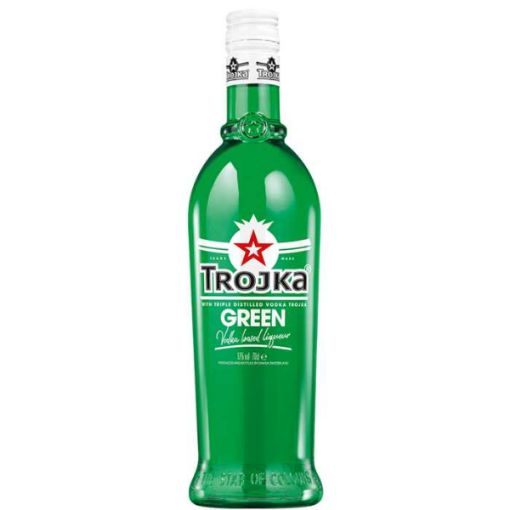 Image de TROJKA VODKA GREEN 70cl