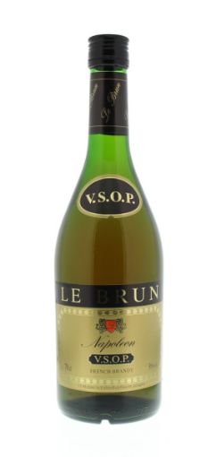 Image de NAPOLEON LE BRUN BRANDY VSOP 70cl