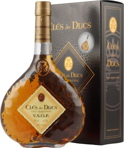 Image de CLES DES DUCS ARMAGNAC VSOP 70cl