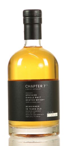 Image de CHAPTER 7 WHISKY BENRINNES 18 YEARS 70cl