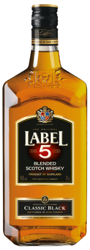 Image de LABEL 5 WHISKY 1L