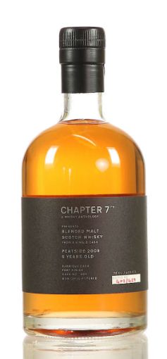 Image de CHAPTER 7 WHISKY PEATSIDE 6 YEARS  70cl