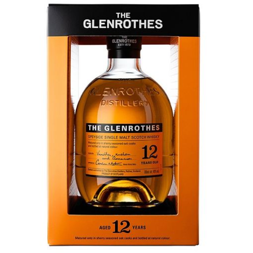 Image de GLENROTHES WHISKY 12 YEARS 70cl