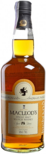 Image de MACLEOD'S SINGLE HIGHLAND MALT 70cl