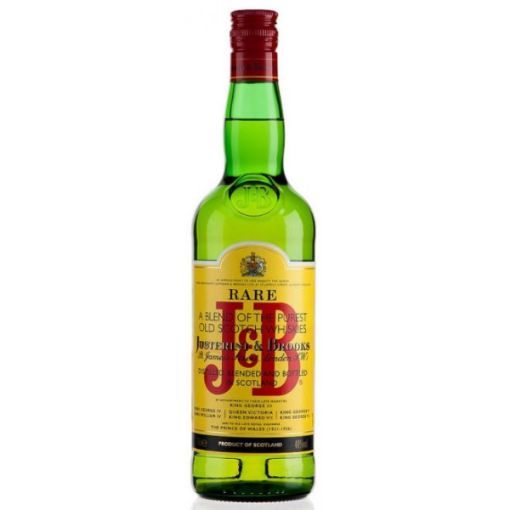 Image de J&B SCOTCH WHISKY 70cl