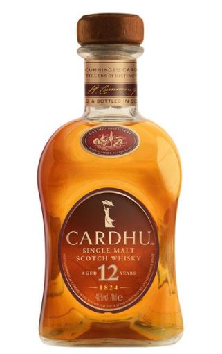 Image de CARDHU WHISKY HIGHLAND 70cl