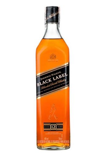 Image de JOHNNIE WALKER WHISKY BLACK LABEL 70cl