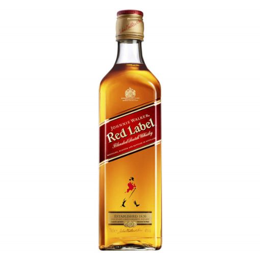 Image de JOHNNIE WALKER WHISKY RED LABEL 70cl