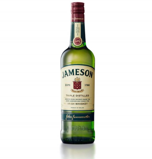 Image de JAMESON IRISH WHISKY 70cl