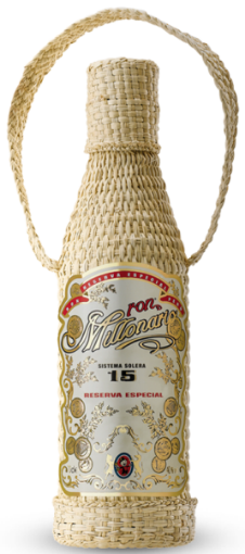 Image de MILLONARIO RHUM 15 ANS SOLERA 70cl