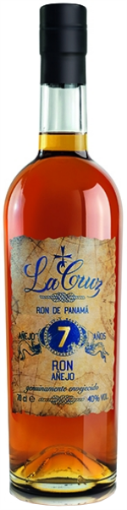 Image de LA CRUZ RHUM PANAMA ANEJO 7 ANS 70cl