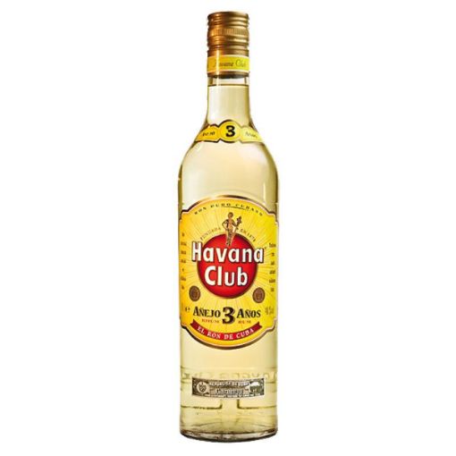 Image de HAVANA CLUB CUBA ANEJO 3 ANOS 70cl