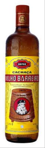 Image de VELHO BARREIRO CACHACA TRAD. 1L